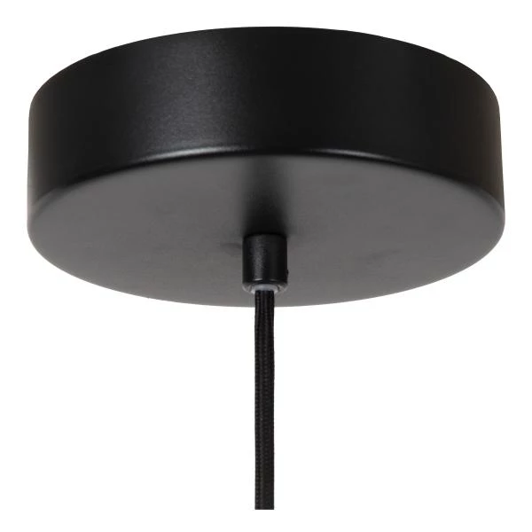 Lucide Premium MENGA - Suspension - Ø 60 cm - LED Dim. - 1x18,6W 2700K - Opalin - détail 4